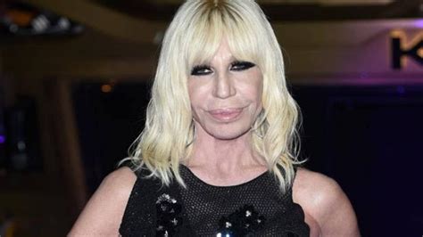 donatella versace drogas|donatella versace addiction.